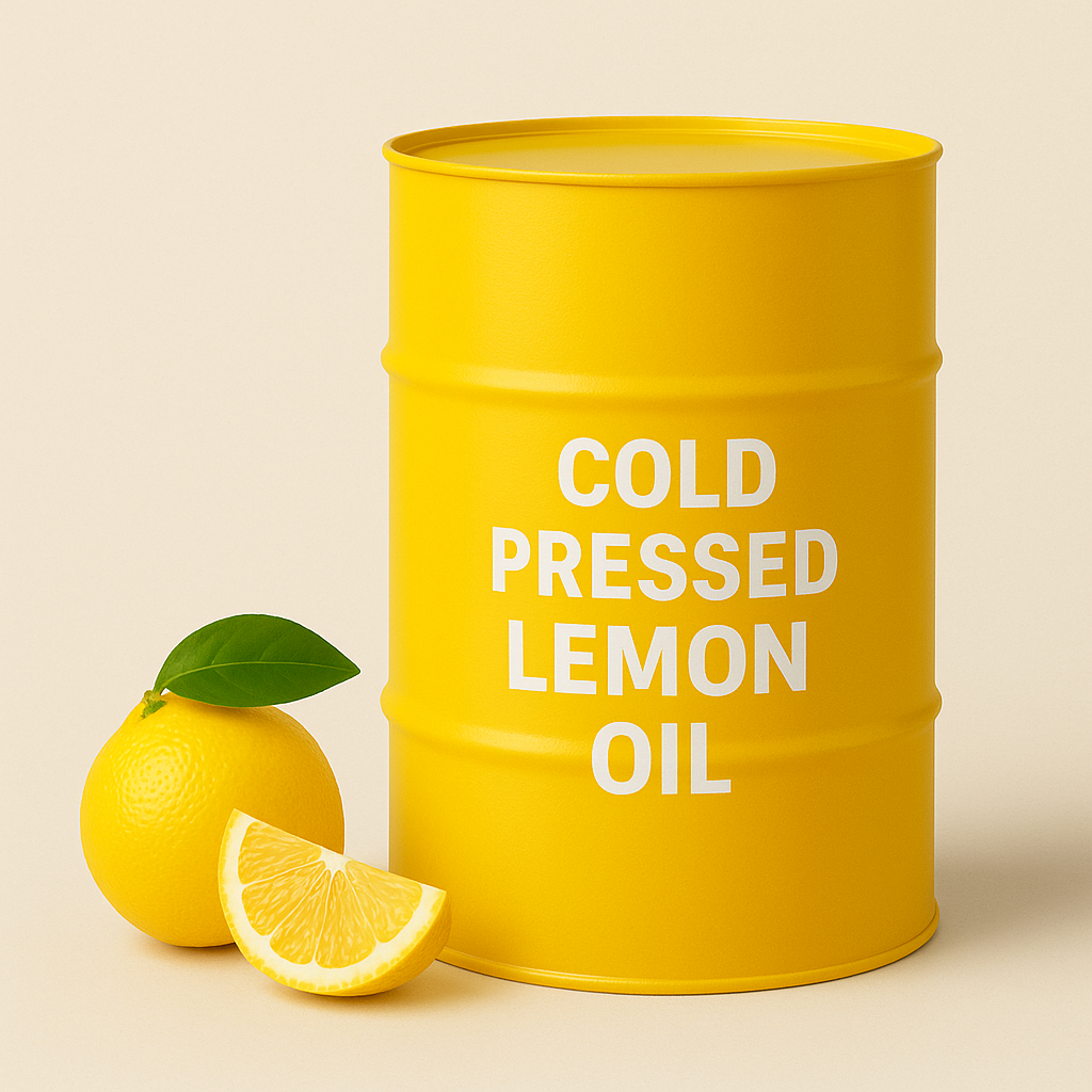 Cold Pressed Lemon Oil