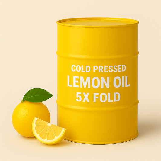 Cold Pressed Lemon Oil 5X fold