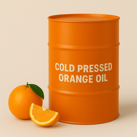 Cold Pressed Orange Oil
