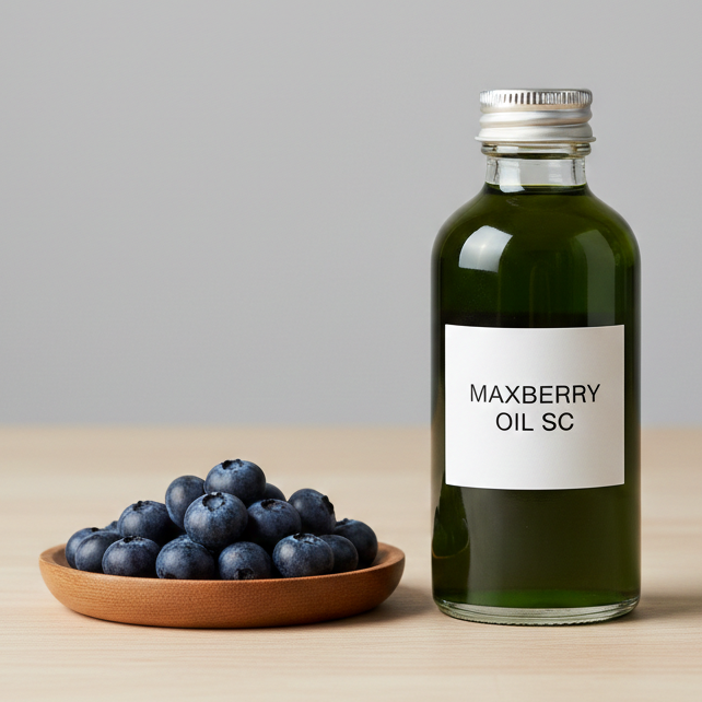 maxBerry Oil SC (Vaccinium myrtillus Seed Oil)