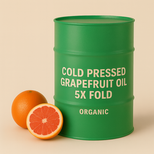Cold Pressed Red Grapefruit Oil ORGANIC
